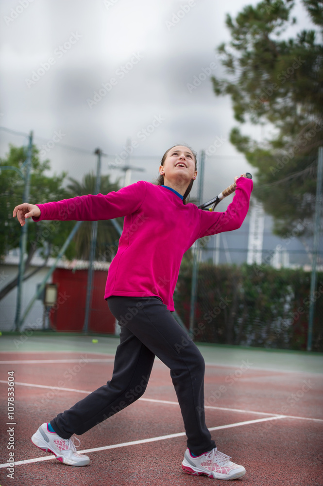 tennis school outdoor