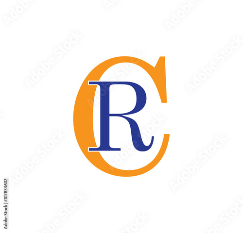 Free Download RC logotype simple modern - GFXLoad