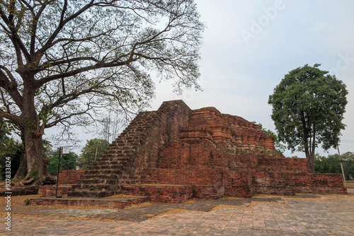 Wang Chan Palace and temple  Phitsanulok  Thailand