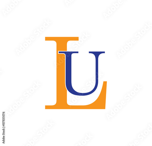 UL logotype simple modern