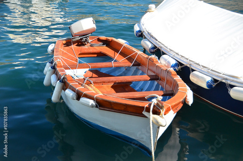 Boat in jetty