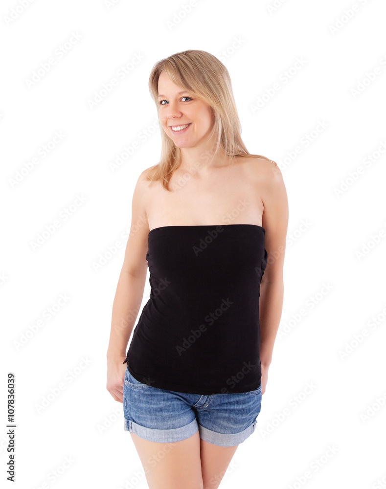 Fototapeta premium young woman