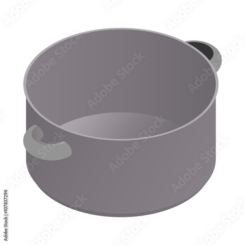 isometric pot icon
