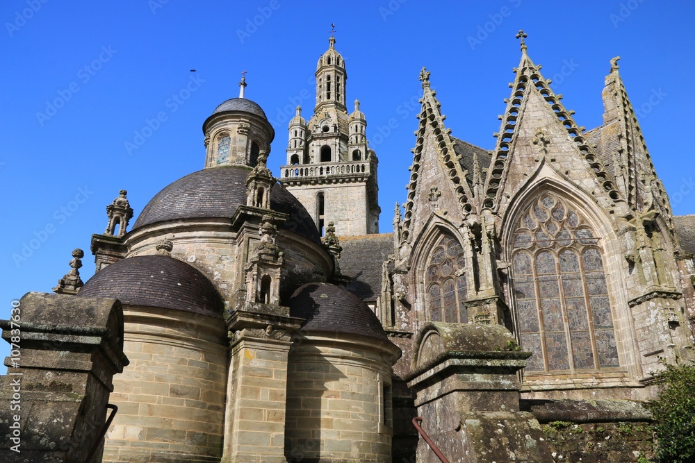 Fototapeta premium breton church