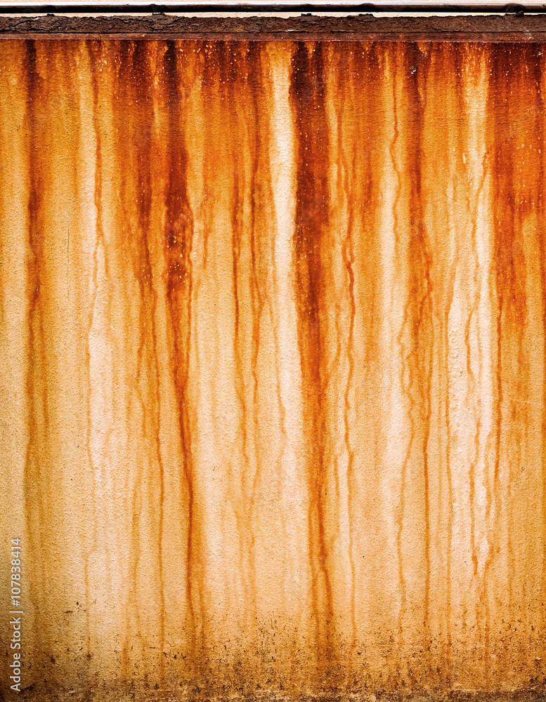 Rust stains on the wall texture background Stock Photo Adobe Stock