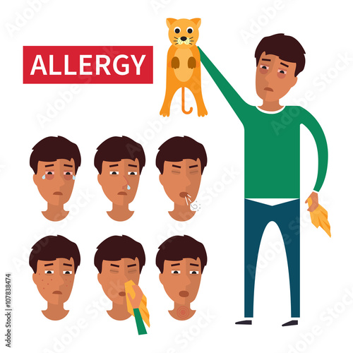 Allergy symptoms information