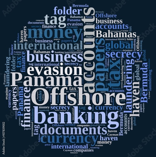 Word cloud on Offshore Companies.
