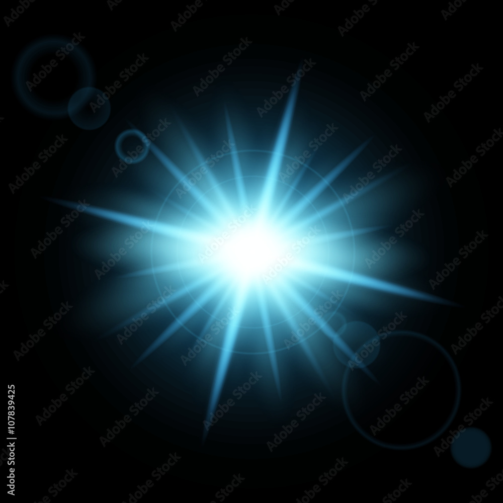 Creative concept Vector set of glow light effect stars bursts with sparkles isolated on black background. Creative concept Vector set of glow light effect stars bursts with sparkles isolated on black background.