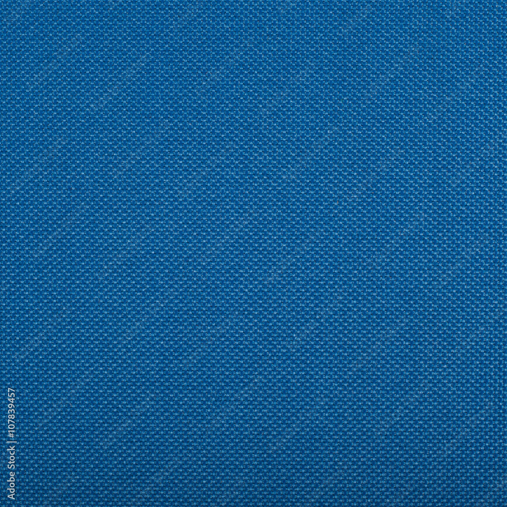 Sky blue texture of natural fabric Sky blue texture of natural fabric