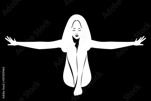 beautiful girl black