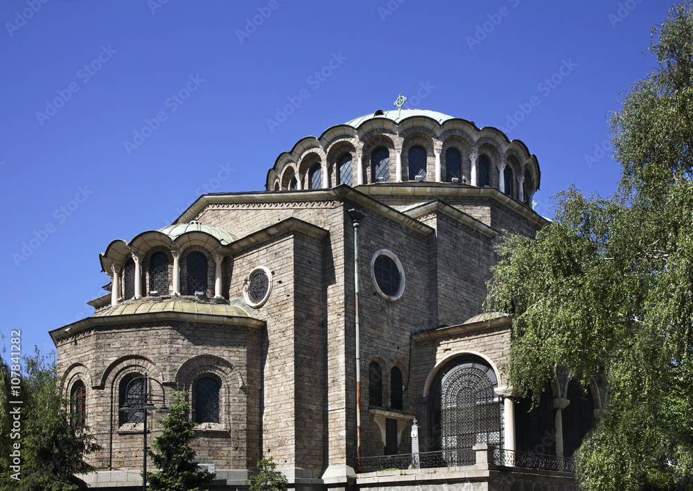 Holy Sunday Church - St. Nedelya in Sofia. Bulgaria