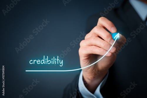 Credibility improvement photo