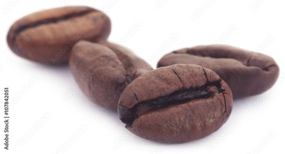 Obraz premium Roasted coffee bean