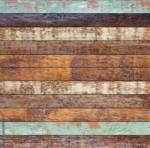 vintage color wood texture background old wooden panel tile wallpaper