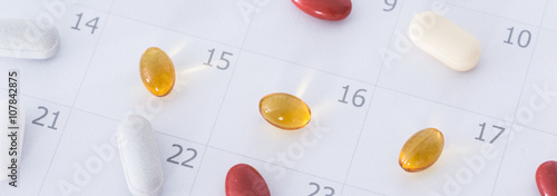 Fotografie Pills for every day