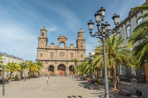 Historical and beautiful citiy Las Palmas de Gran Canaria