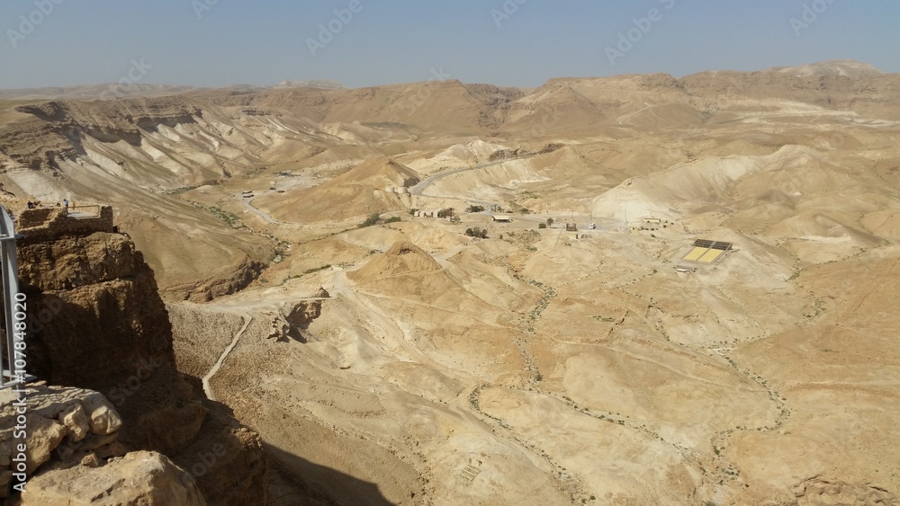 Masada in Israele