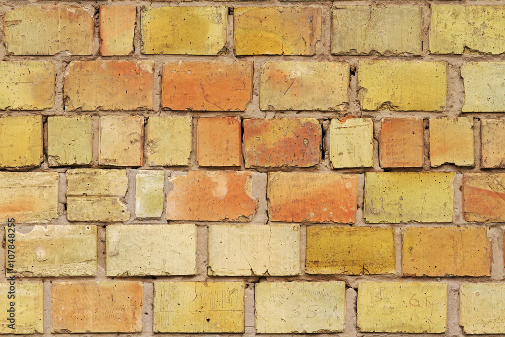 Fototapeta premium colored blocks of different caliber