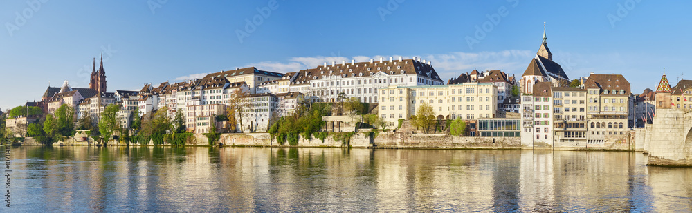 Panorama Basel Altstadt