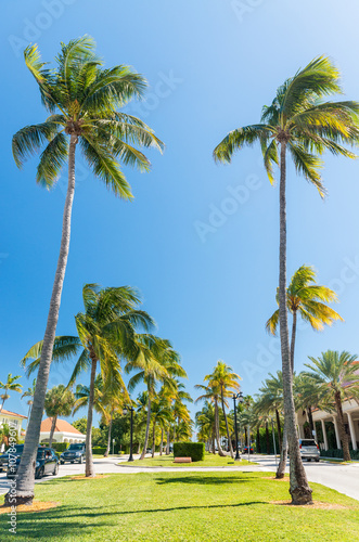 Coast of Palm Beach, Florida