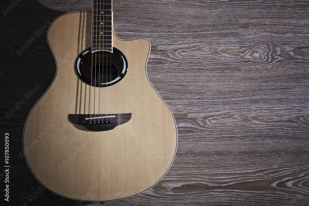 Obraz premium Acoustic guitar