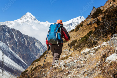 Hike in Himalayas