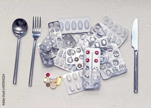 Pills for lunch