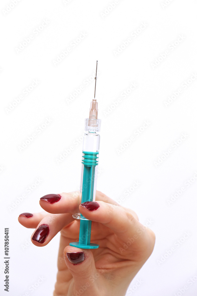 Syringe with needle Syringe with needle