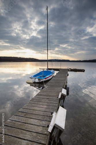 krombach dam germany in the evening © Tobias Arhelger