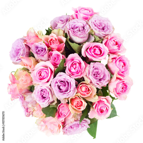bouquet of fresh roses