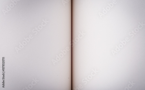 Abstract, background picture of white sheets of paper.