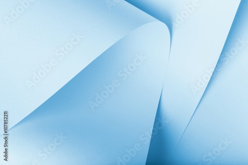Abstract, background picture of white sheets of paper.