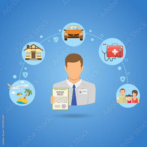 Insurance Services Concept