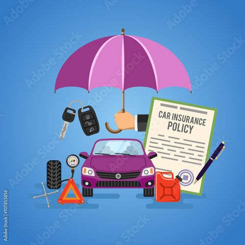Car Insurance Concept