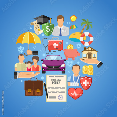 Insurance Services Concept