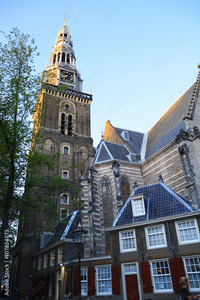 Kirche Oude Kerk in Amsterdam