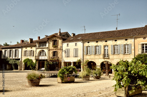 Lovely French village photo