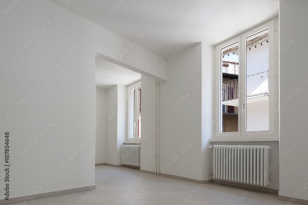 Fototapeta premium house, empty room, interior