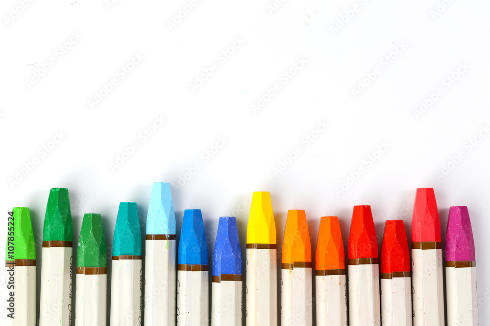 paint stirring stick Neatly arranged on a white background paint stirring stick Neatly arranged on a white background