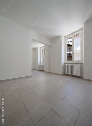 Fototapeta Naklejka Na Ścianę i Meble -  house, empty room, interior