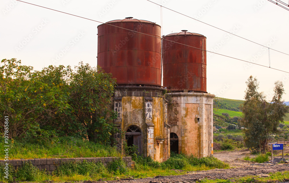 Pirato Leonforte railways station Pirato Leonforte railways station