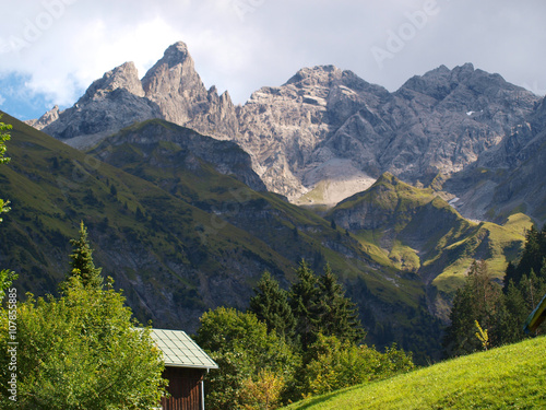 Allgäuer Alpen, Trettach, Mädelegabel, Hochfrott, 3