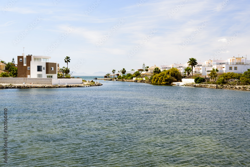 Fototapeta premium Coast on Cabo de Palos, Spain.
