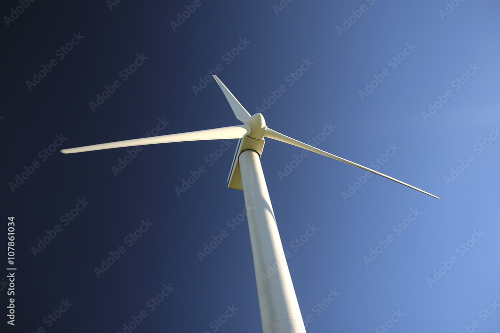 Big propeller wind power Big propeller wind power
