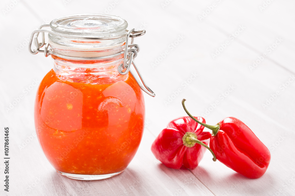 Natural diy habanero garlic sauce Natural diy habanero garlic sauce