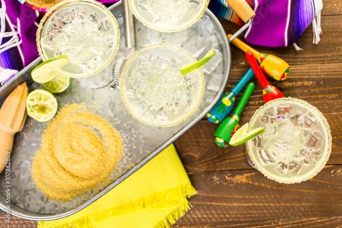 Margarita cocktail