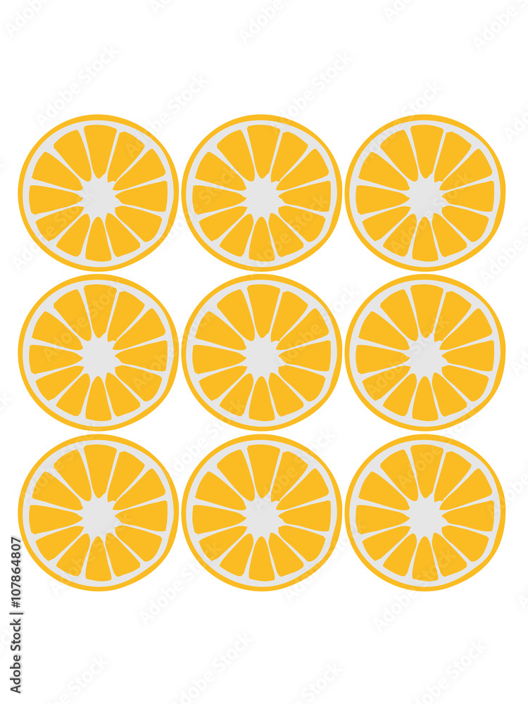orange lemon half cut sour sweet tasty food pattern design many orange lemon half cut sour sweet tasty food pattern design many