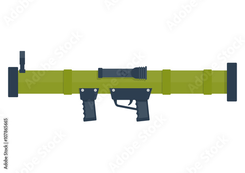 bazooka vector illustration.