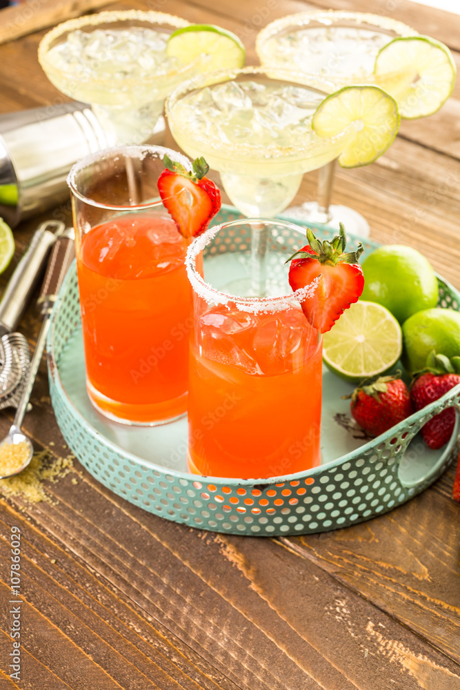 Fototapeta premium Margarita cocktail