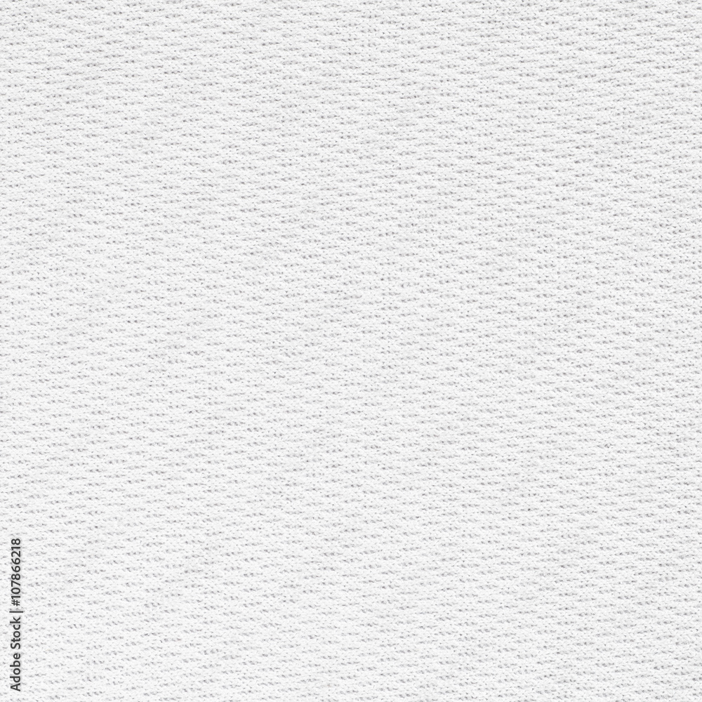 White canvas material to use as background Vector Image